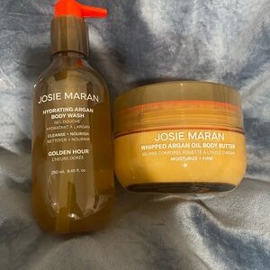 Josie Maran Golden Hour Body Butter and Body Wash